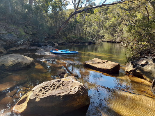 Where to paddle board near Sydney