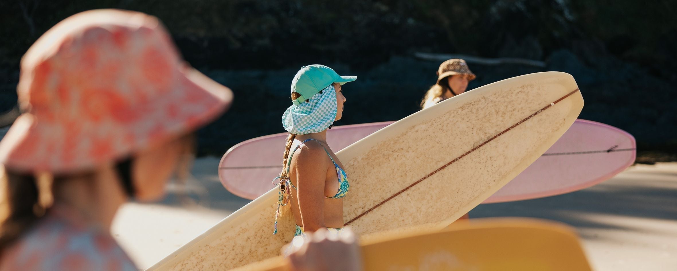 Sun Safety Battle: Surf Bucket Hat vs. Surf Cap