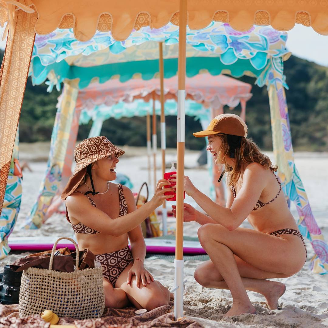 beach gazebo's