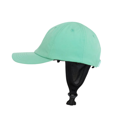 Mint Check Surf Cap