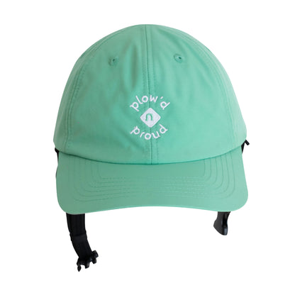 Mint Check Surf Cap