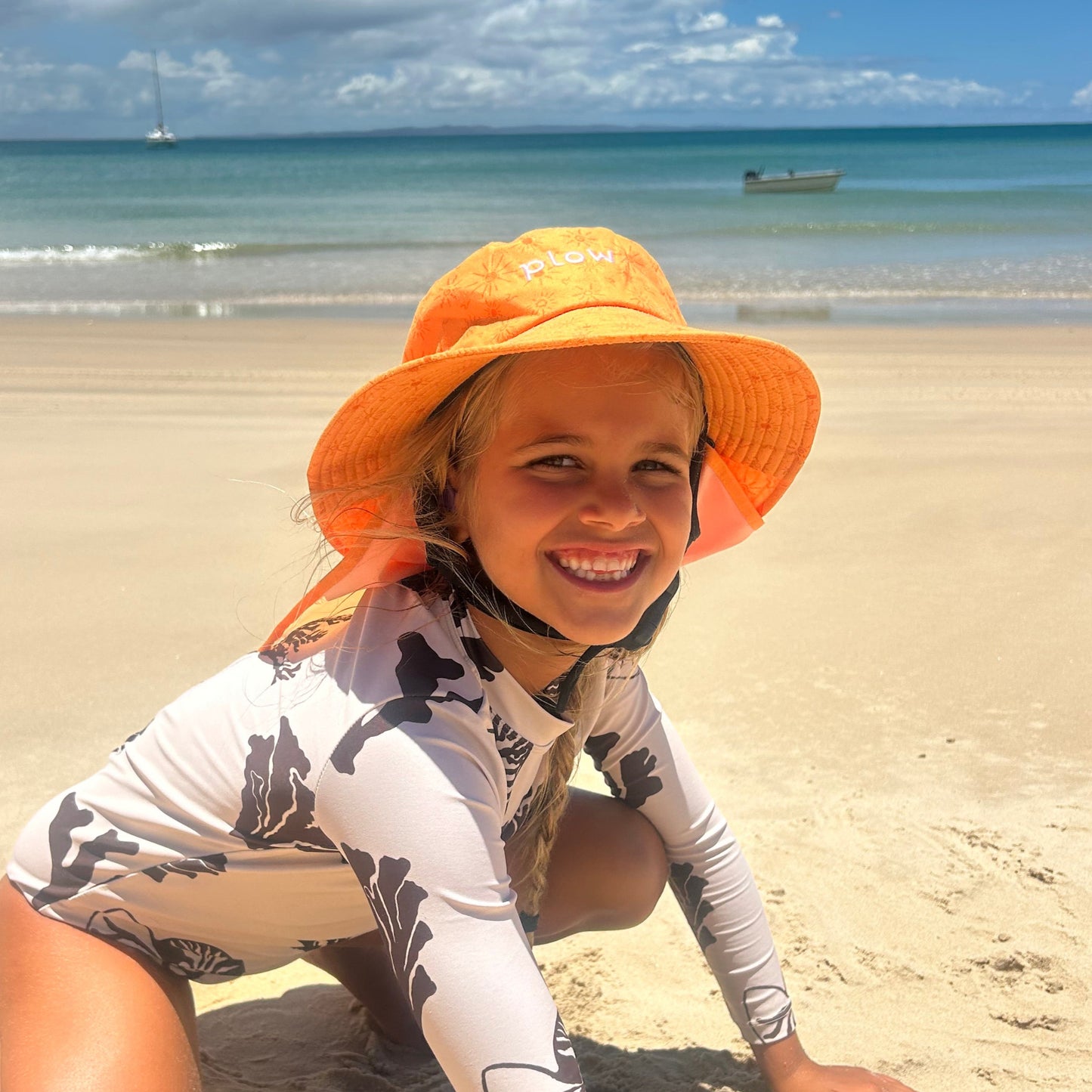 Sun Kissed Surf Hat