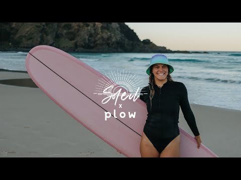 Soleil Errico X Plow Surf Co collaboration